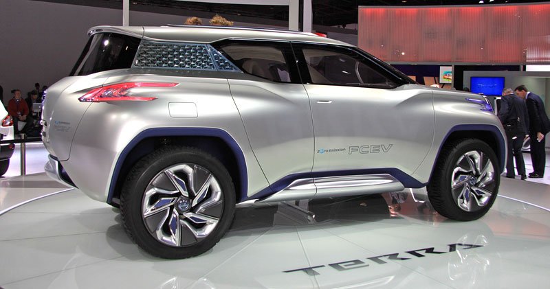 6. Nissan Terra