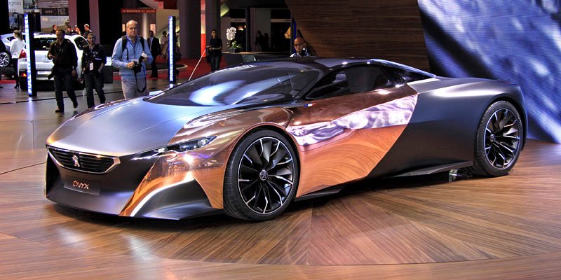 2. Peugeot Onyx