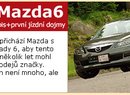 Nová Mazda6: popis + první jízdní dojmy