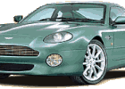 Aston Martin DB7 Vantage - velmi rychlý luxus