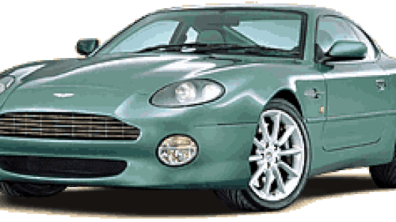 Aston Martin DB7 Vantage - velmi rychlý luxus