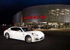 Porsche otevře v Praze nové centrum za 150 milionů Kč