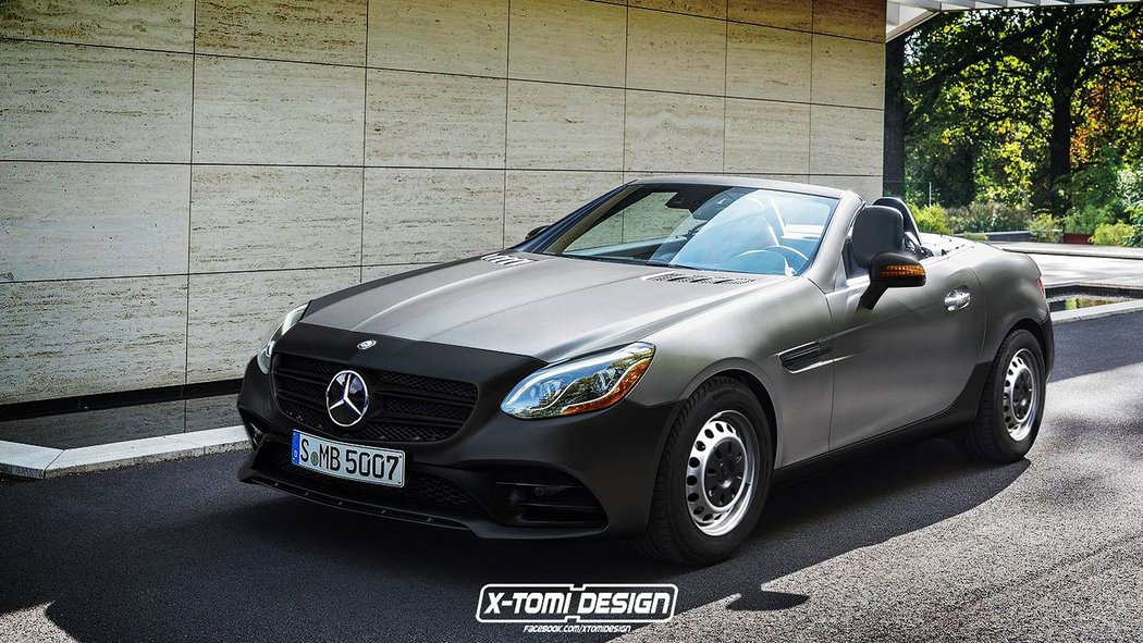 Mercedes SLC