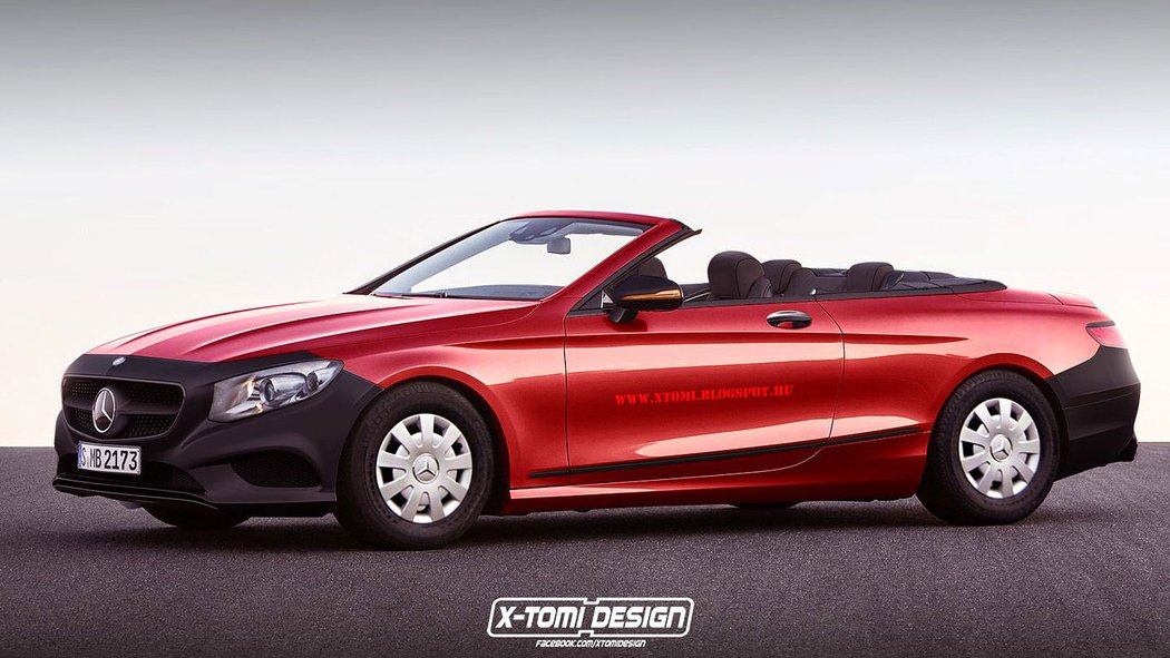 Mercedes S Cabriolet