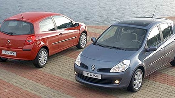 Renault Clio III – bestseller má následníka