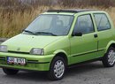 Fiat Cinquecento (1993-1998) - pětistovka