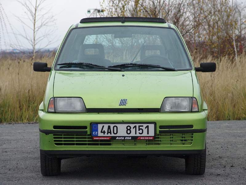 Fiat Cinquecento