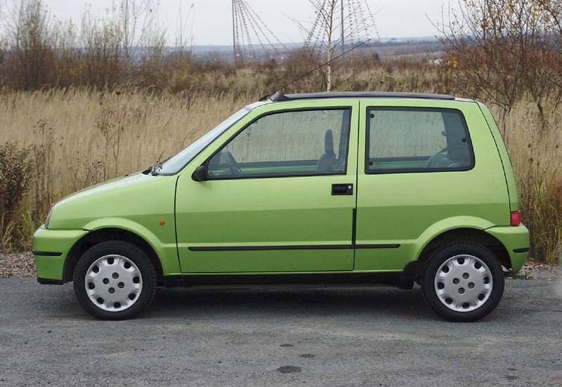 Fiat Cinquecento