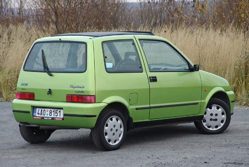 Fiat Cinquecento