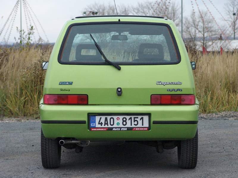 Fiat Cinquecento