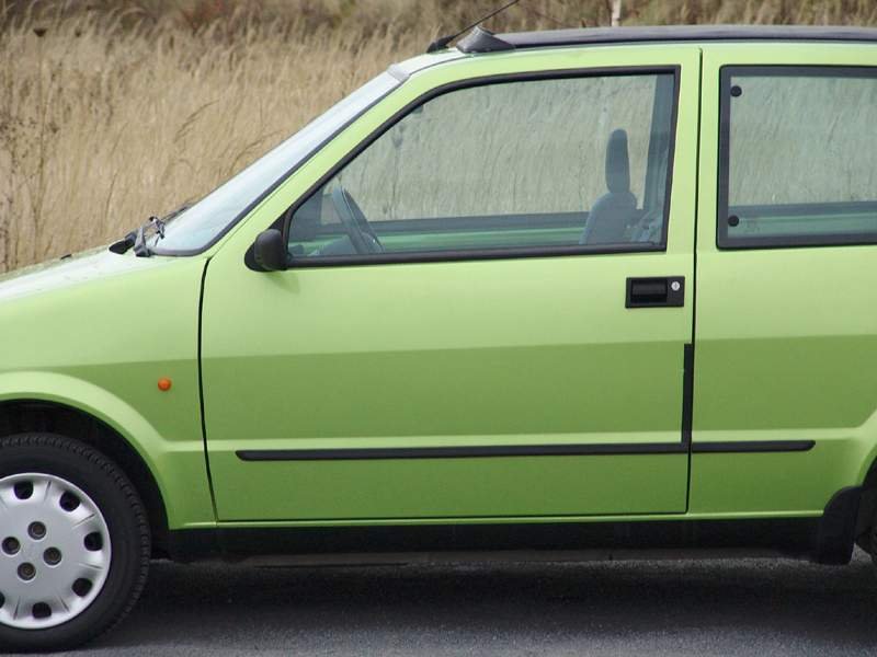 Fiat Cinquecento