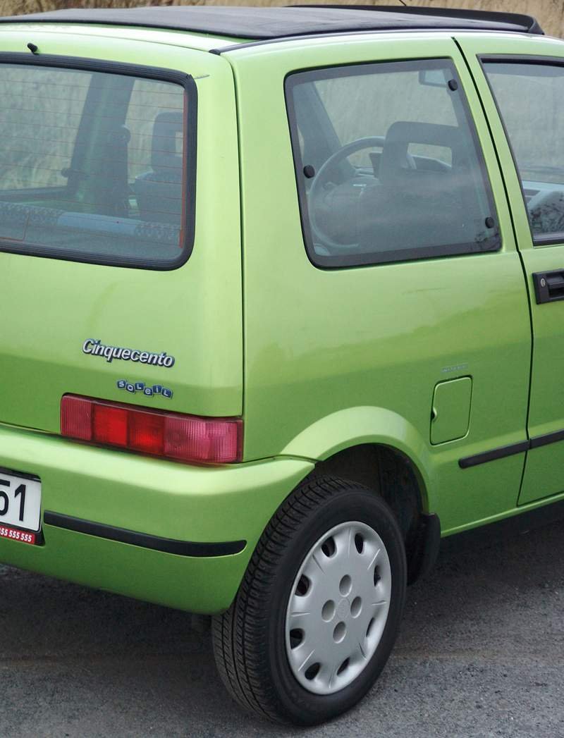 Fiat Cinquecento