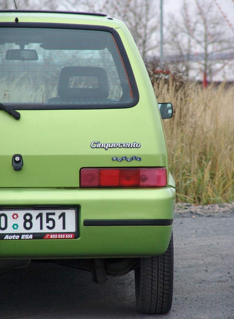 Fiat Cinquecento