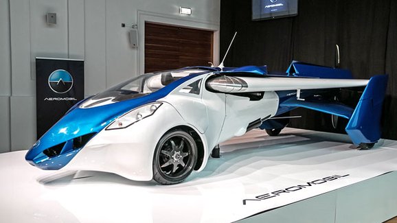 První dojmy: Slovenský létající automobil AeroMobil 3.0 (+video)