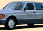 Pohledy do historie - Mercedes-Benz W126 (1979-1991)