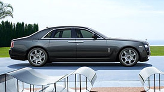 Rolls-Royce Ghost – Nejmodernější a&nbsp;nejrychlejší