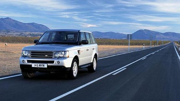 Range Rover Sport – více silnice, méně terénu