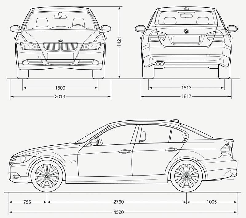 BMW řada 3