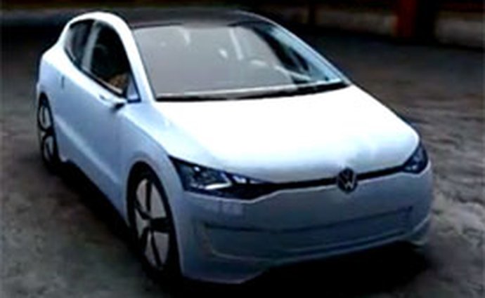 Video: Volkswagen Up! Lite – Hospodárný koncept s hybridním pohonem