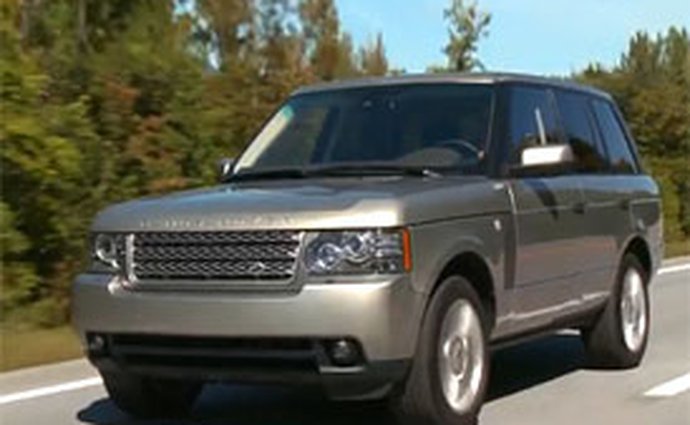 Video: Range Rover – Modernizované luxusní SUV