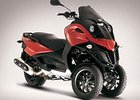 Gilera Fuoco 500 a Piaggio MP3 400: na tříkolce do práce