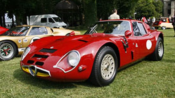 Concorso d'Eleganza Villa d'Este 2011: Velká fotogalerie