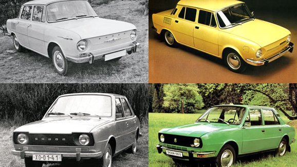 Seriál: Zapomenuté prototypy Škoda. Od embéčka ke stodvacítce