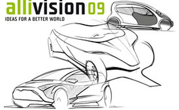 Allivision09: Soutěž pro mladé designéry