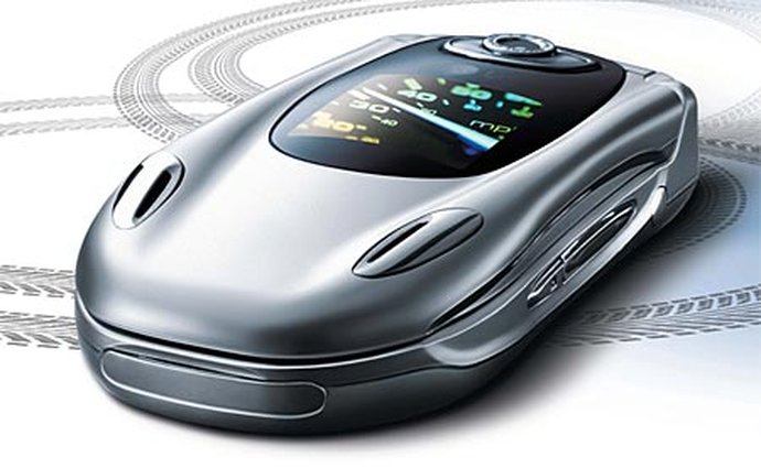 AutoMobil LG F3000: mobil v designu sportovního auta
