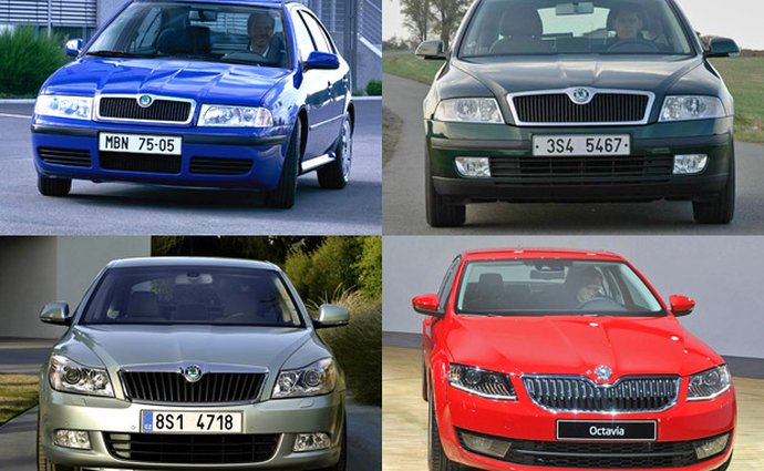 Design po generacích: Škoda Octavia