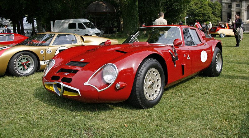 Alfa Romeo TZ2 Zagato (1965)