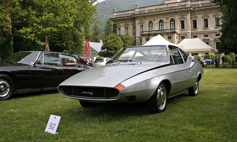 DAF 55 Siluro Michelotti (1968)