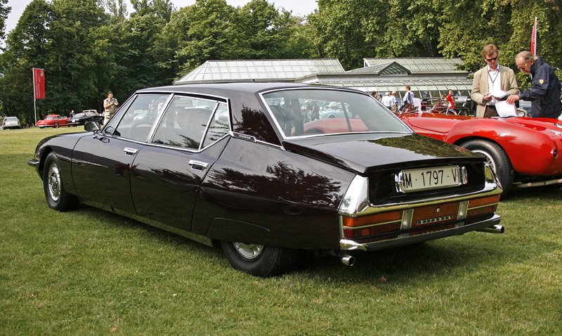 Citroën SM Opera Chapron (1972)