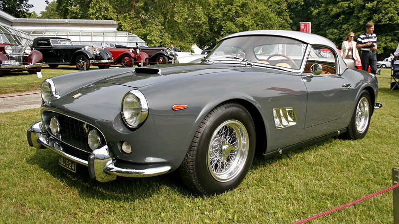 Ferrari 250 GT SWB California Scaglietti (1963)