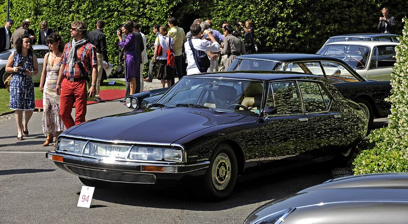 Citroën SM Opera Chapron (1972)