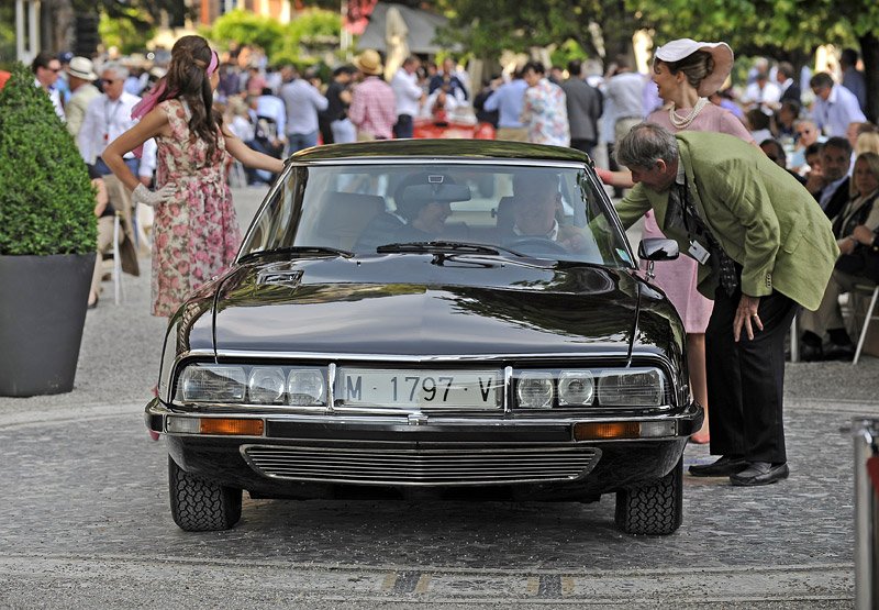 Citroën SM Opera Chapron (1972)