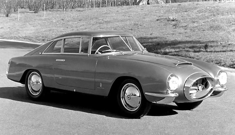 Lancia Aurelia PF200 1955