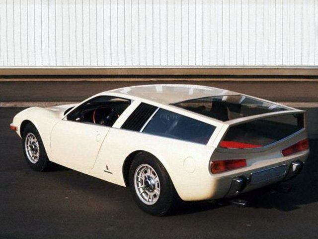 Fiat Dino Parigi 1967