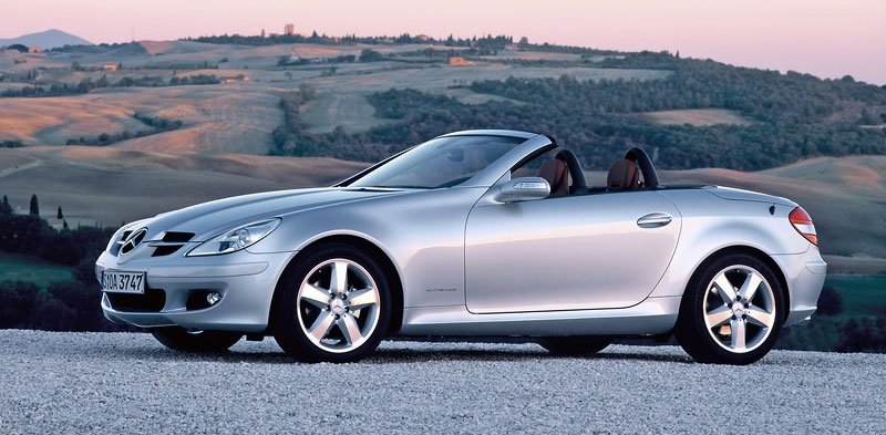 Mercedes-Benz SLK II 2004