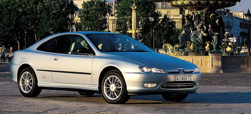 Peugeot 406 Coupe 1997