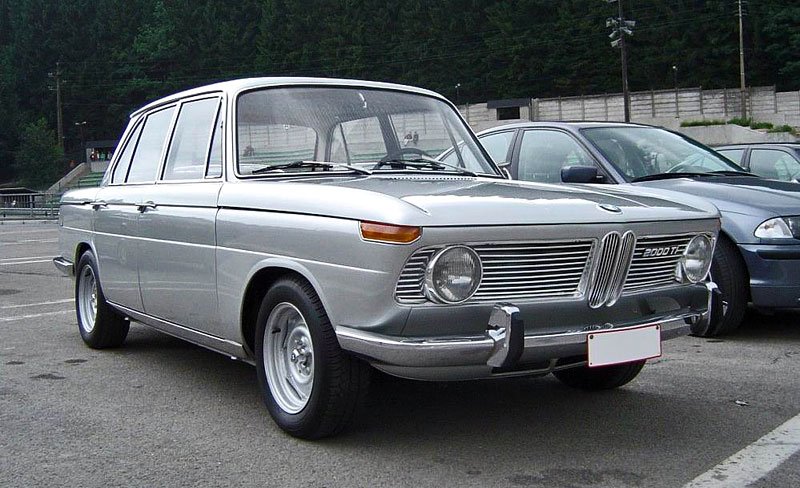 BMW 2000 ti 1966