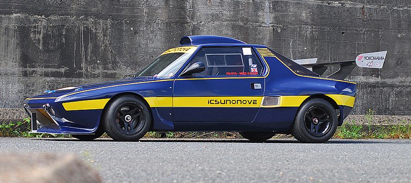 Fiat X1/9 Dallara 1975