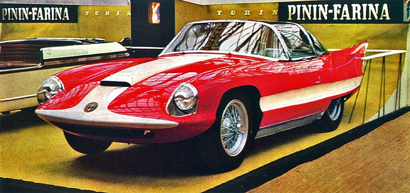 Alfa Romeo Superflow II 1956