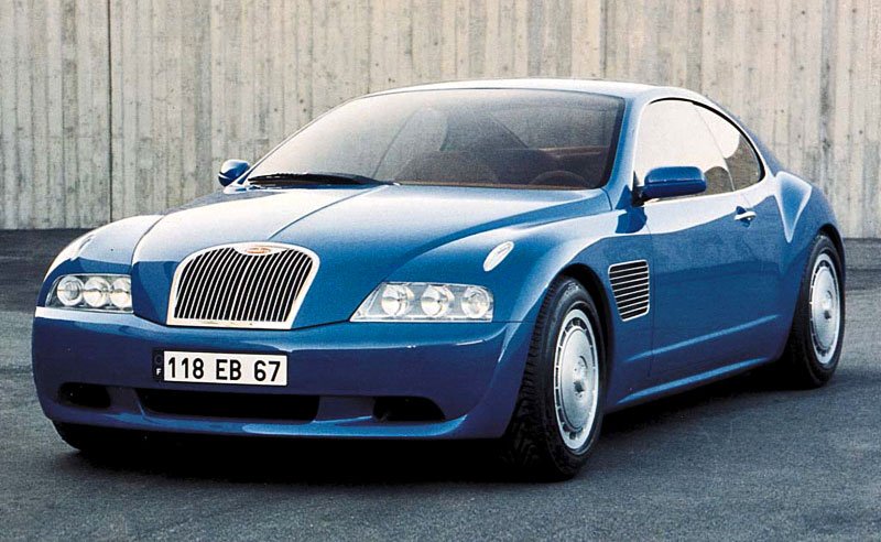 Bugatti EB118 1998