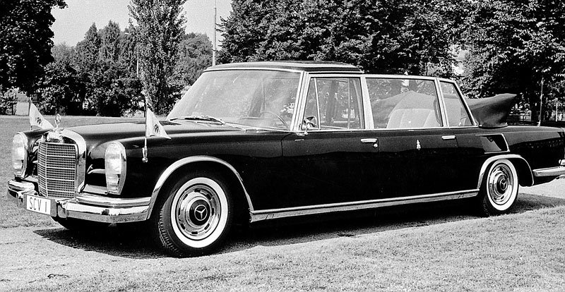 Mercedes-Benz 600 Landaulet