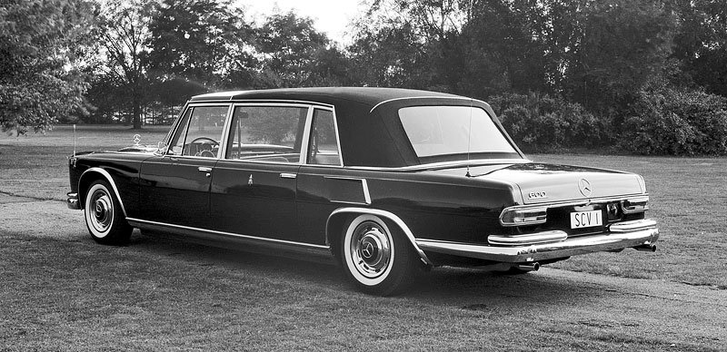 Mercedes-Benz 600 Landaulet