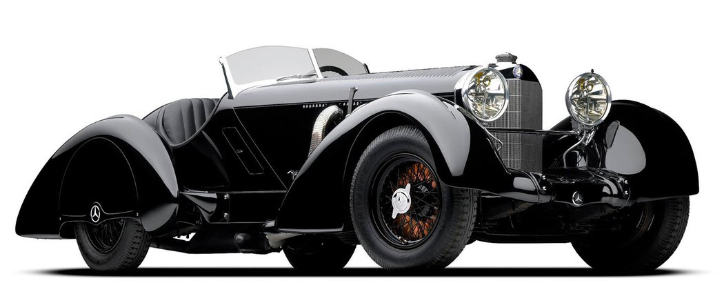 Mercedes-Benz SSK Trossi Roadster (1930)