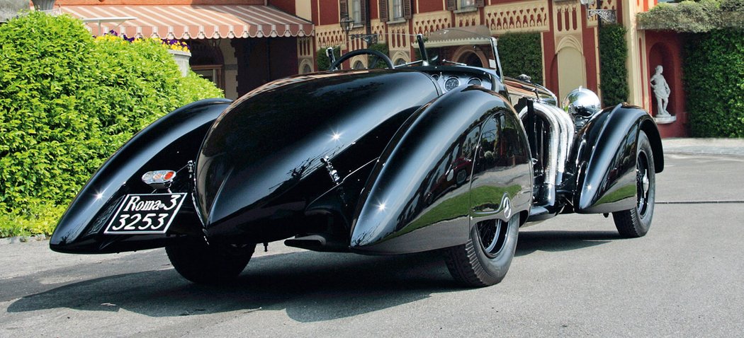 Mercedes-Benz SSK Trossi Roadster (1930)