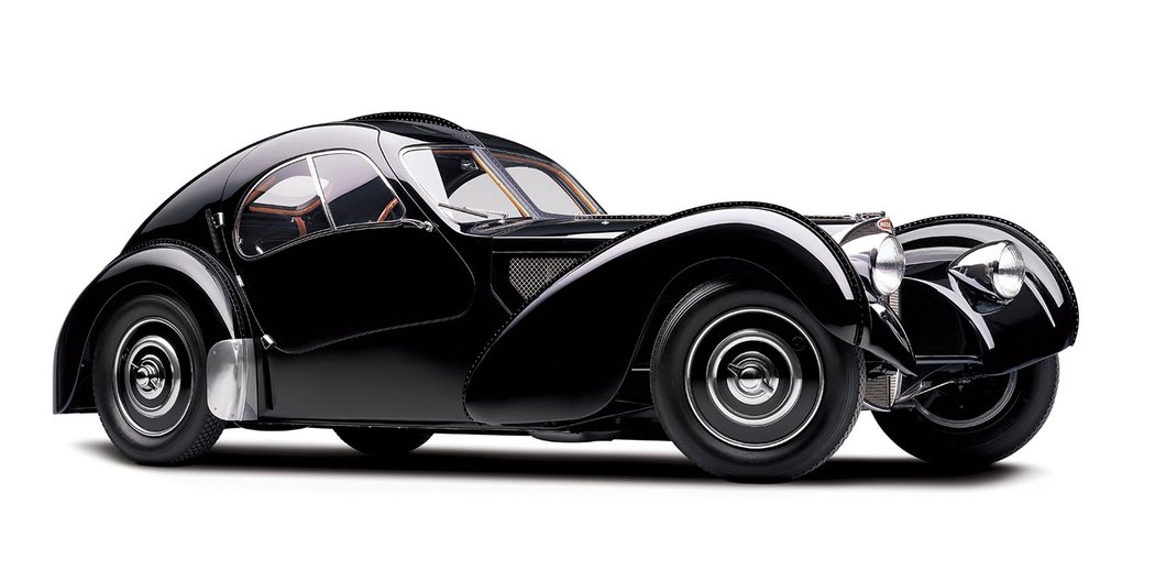 Bugatti 57 SC Atlantic (1936)