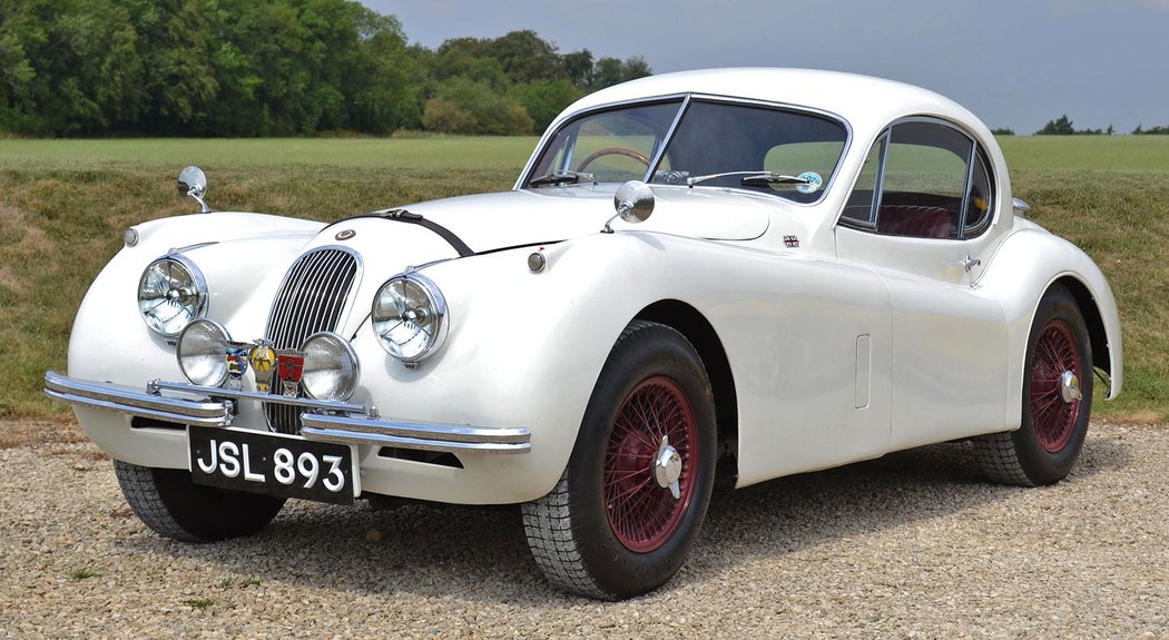 Jaguar XK 120 FHC (1951)